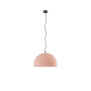 Diesel Living with Lodes - Urban Concrete Dome hänglampa, Ø60 cm, rosa – Diesel Living
