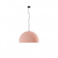 Diesel living with Lodes - Urban Concrete Dome Taklampa Ø80 Pink Dust