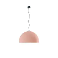 Diesel Living with Lodes - Diesel Living Urban Concrete Dome pendellampa Ø80cm, rosa
