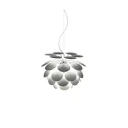 Discocó 35 taklampa, vit 35cm