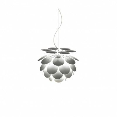 Discocó 35 taklampa, vit 35cm