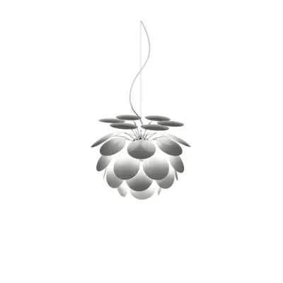 Discocó 35 taklampa, vit 35cm