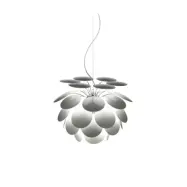 Discocó 53 taklampa, vit 53cm