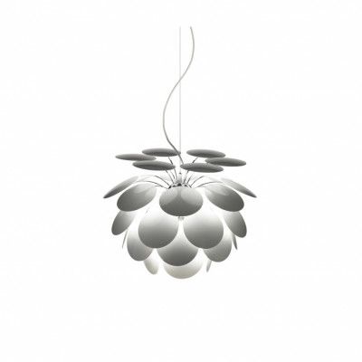 Discocó 53 taklampa, vit 53cm