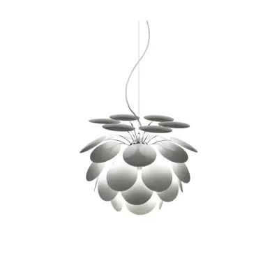 Discocó 53 taklampa, vit 53cm