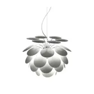 Discocó 88 taklampa, vit 88cm