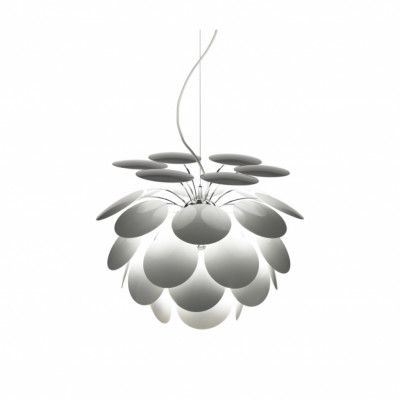 Discocó 88 taklampa, vit 88cm