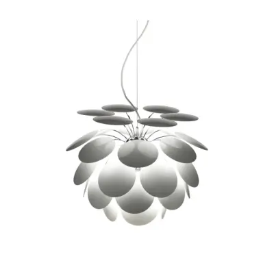 Discocó 88 taklampa, vit 88cm