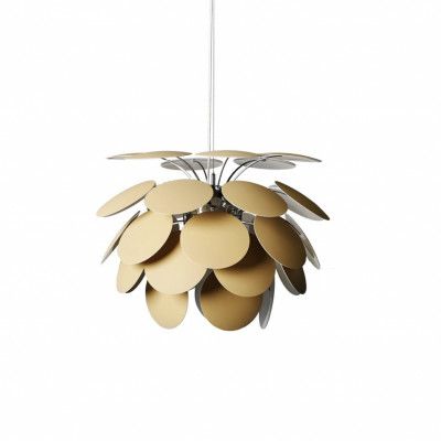 Discoco 35 taklampa, beige