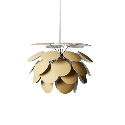 Discoco 35 taklampa, beige