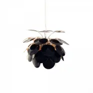 Discoco 35 taklampa, svart/guld