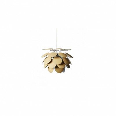 Discoco 68 taklampa, beige