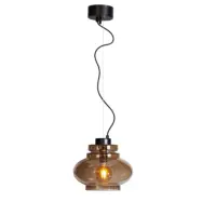 Dolores taklampa Ø30cm Konjak