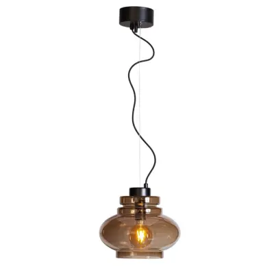 Dolores taklampa Ø30cm Konjak