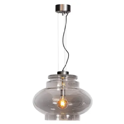 Dolores taklampa Ø50cm Grå