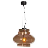 Dolores taklampa Ø50cm Konjak