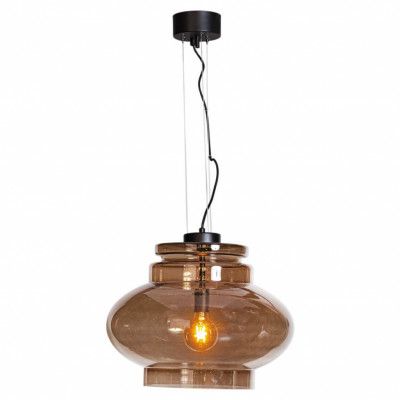 Dolores taklampa Ø50cm Konjak