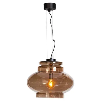 Dolores taklampa Ø50cm Konjak