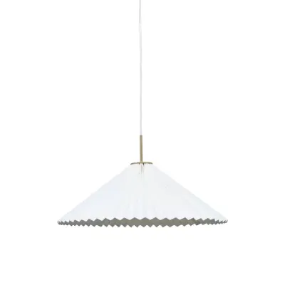 Dora taklampa, Vit 60cm