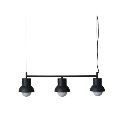 Down pendel, svart 82cm