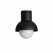 Down plafond, svart