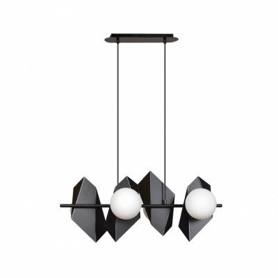 DRIFTON 4 Taklampa, Svart/Vit