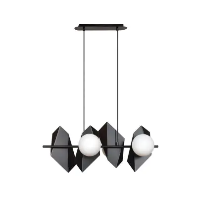 DRIFTON 4 Taklampa, Svart/Vit