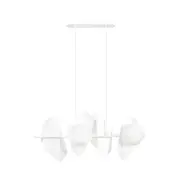 DRIFTON 4 Taklampa, Vit/Vit