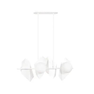 DRIFTON 4 Taklampa, Vit/Vit