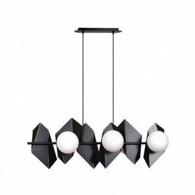 DRIFTON 6 Taklampa, Svart/Vit