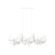 DRIFTON 6 Taklampa, Vit/Vit