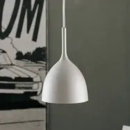 Drink H1 Taklampa Matt Vit - Rotaliana - Vardagsrum - Design - Metall - Med en ljuskälla