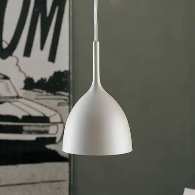 Drink H1 Taklampa Matt Vit Rotaliana - Vardagsrum - Design - Metall - Med en ljuskälla