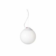 Drop Light taklampa, mattvit/opalglas 30cm