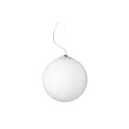 Drop Light taklampa, mattvit/opalglas 40cm