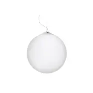 Drop Light taklampa, mattvit/opalglas 50cm