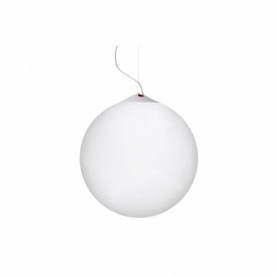 Drop Light taklampa, mattvit/opalglas 50cm