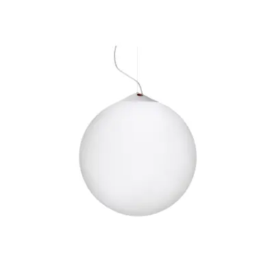 Drop Light taklampa, mattvit/opalglas 50cm