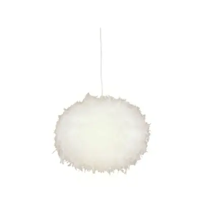 DUN taklampa, vit 40cm