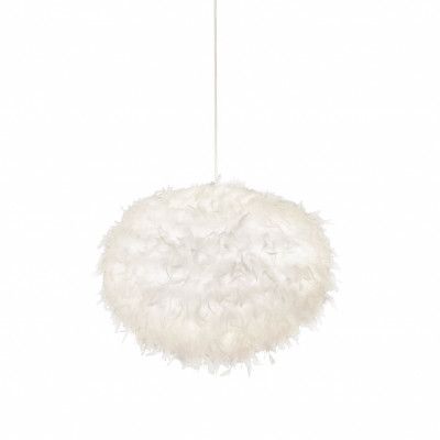 DUN taklampa, vit 55cm