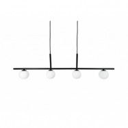DybergLarsen - Alice 4 Taklampa Black/White