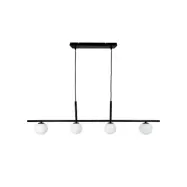 Dyberg Larsen - Alice 4 Taklampa Black/White