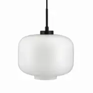 Dyberg Larsen - Arp Taklampa Opal/Black