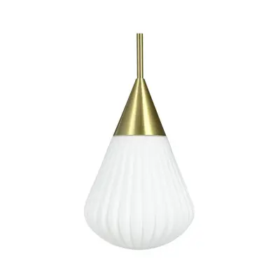 Dyberg Larsen - Ballon Taklampa Small Opal/MässingDybergLarsen