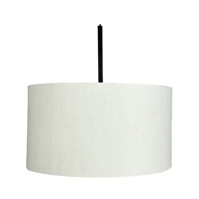 DybergLarsen - Calix Taklampa Ø45xH27 Natur/Svart