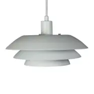 Dyberg Larsen - DL31 Taklampa Matt Vit