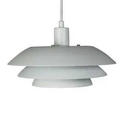 Dyberg Larsen - DL31 Taklampa Matt Vit