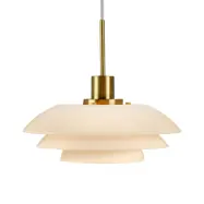 Dyberg Larsen - DL31 Taklampa Opal/BrassDybergLarsen