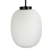 Dyberg Larsen - DL39 Taklampa Opal/Black