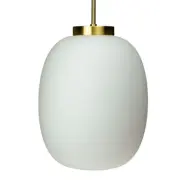 Dyberg Larsen - DL39 Taklampa Opal/Brass